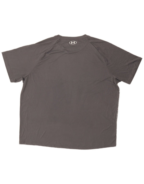 Under Armour Ανδρικό T-Shirt Top 3XL Grey Flecked