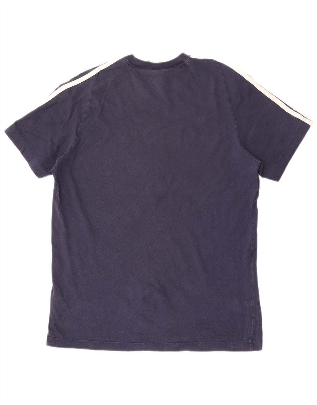 Ανδρικό T-Shirt Adidas Top Βαμβακερό μεσαίο Navy Blue