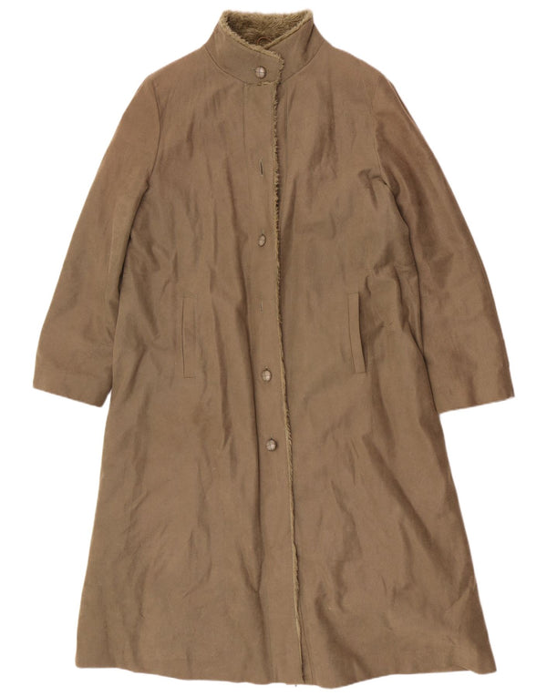 Dannimac Γυναικείο Πανωφόρι Sherpa UK 14 Large Khaki Polyester