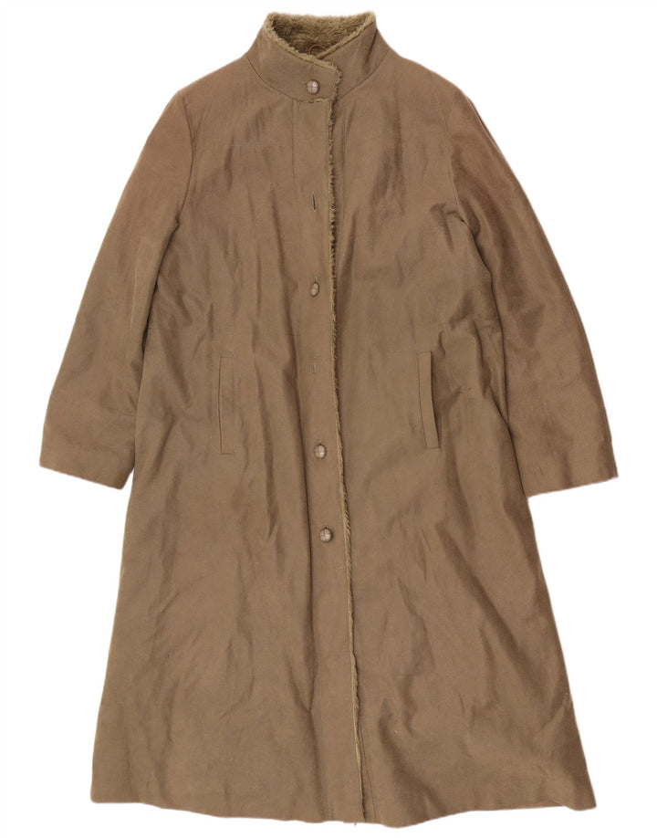 Dannimac Γυναικείο Πανωφόρι Sherpa UK 14 Large Khaki Polyester