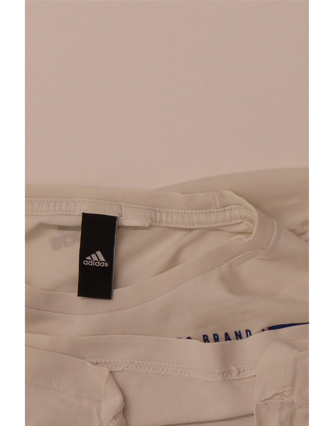Ανδρικό γραφικό μπλουζάκι ADIDAS Top Small White