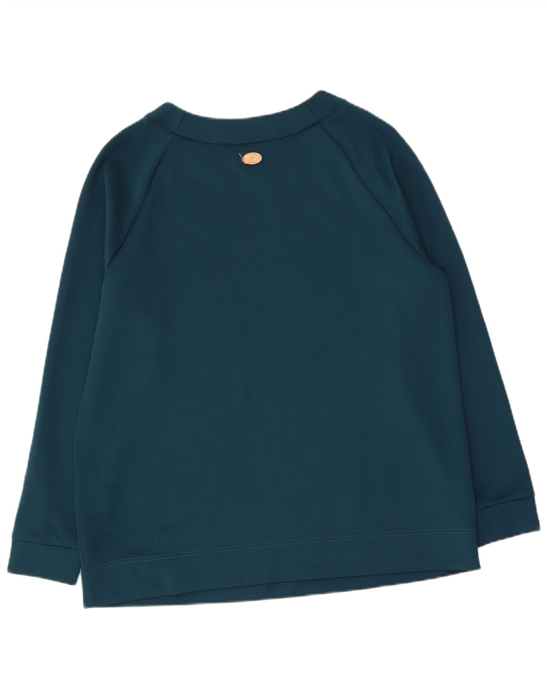 GATTINONI Γυναικεία γραφική φούτερ Jumper UK 14 Large Blue Polyester