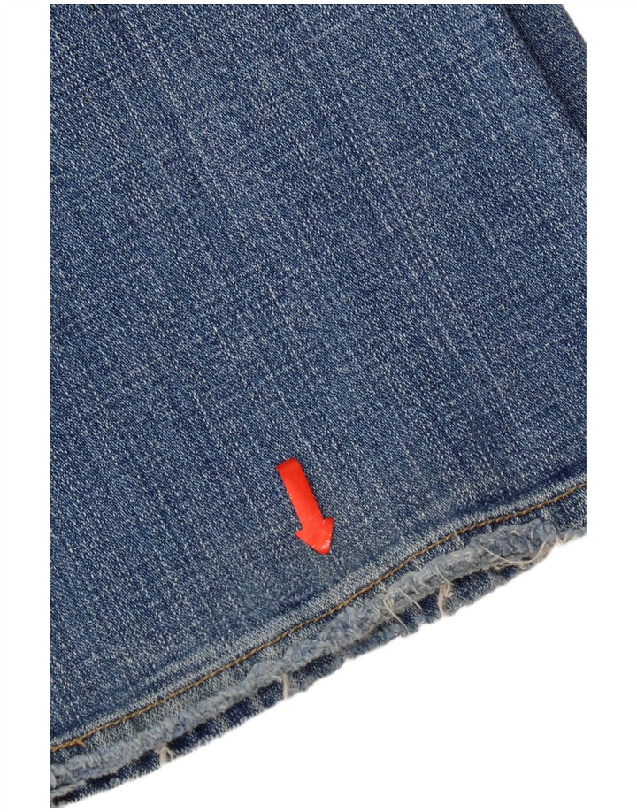 Levi's Womens 515 Bootcut Jeans US 12 Large W32 L29 Μπλε βαμβακερό