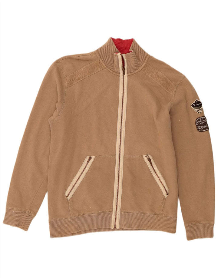Ανδρική φόρμα Champion Top Jacket Μεγάλο Μπεζ Βαμβακερό