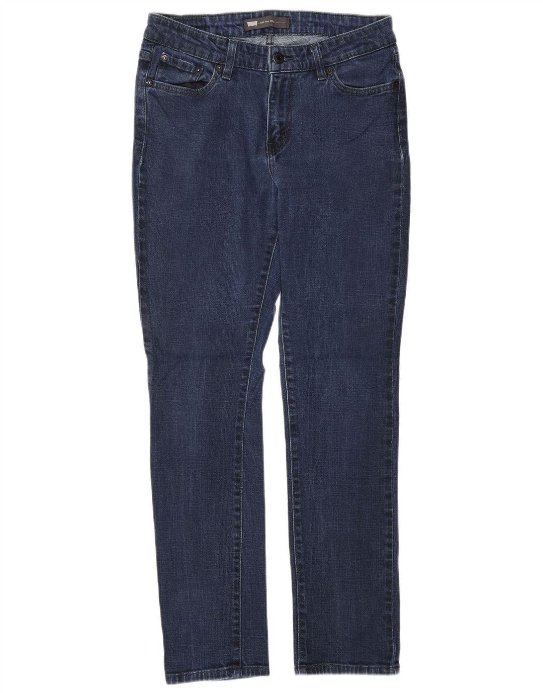 Γυναικείο ψηλό ψηλό τζιν Levi's Skinny W30 L32 Navy Blue Cotton