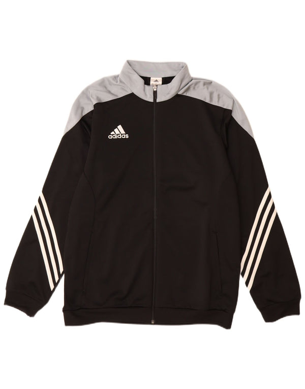 Ανδρική φόρμα ADIDAS Top Jacket Large Black Colourblock Polyester