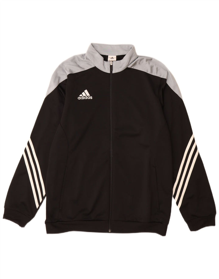 Ανδρική φόρμα ADIDAS Top Jacket Large Black Colourblock Polyester