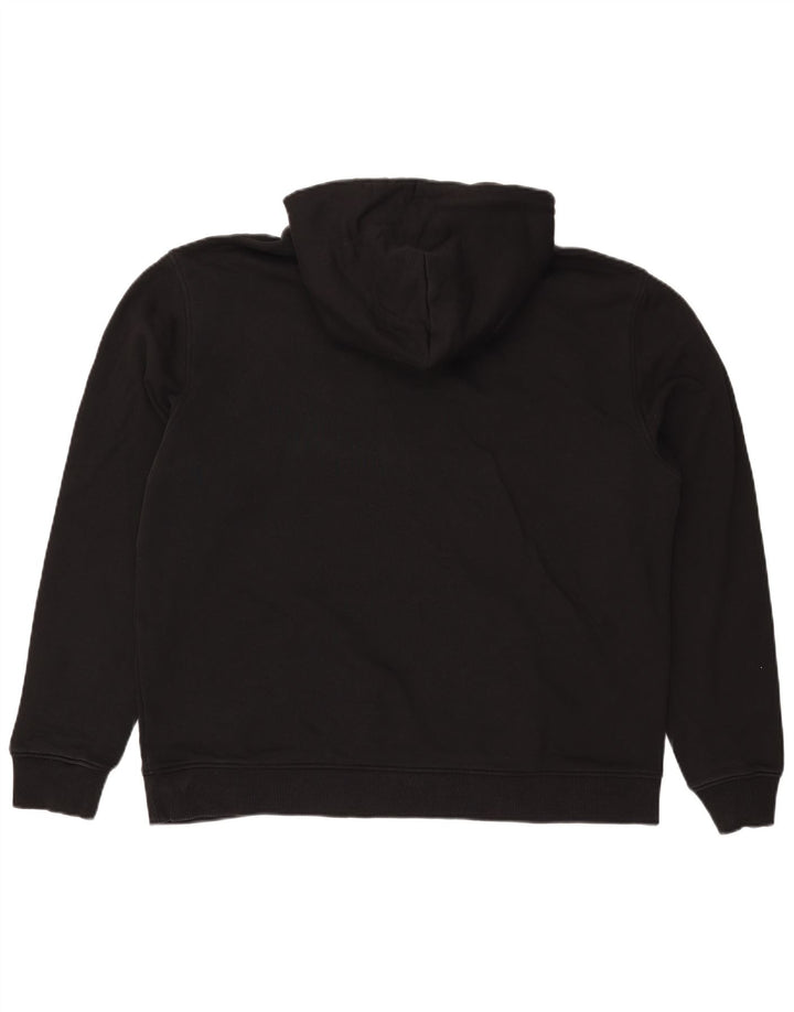 TOMMY HILFIGER Ανδρικό Hoodie Jumper XL Μαύρο βαμβακερό