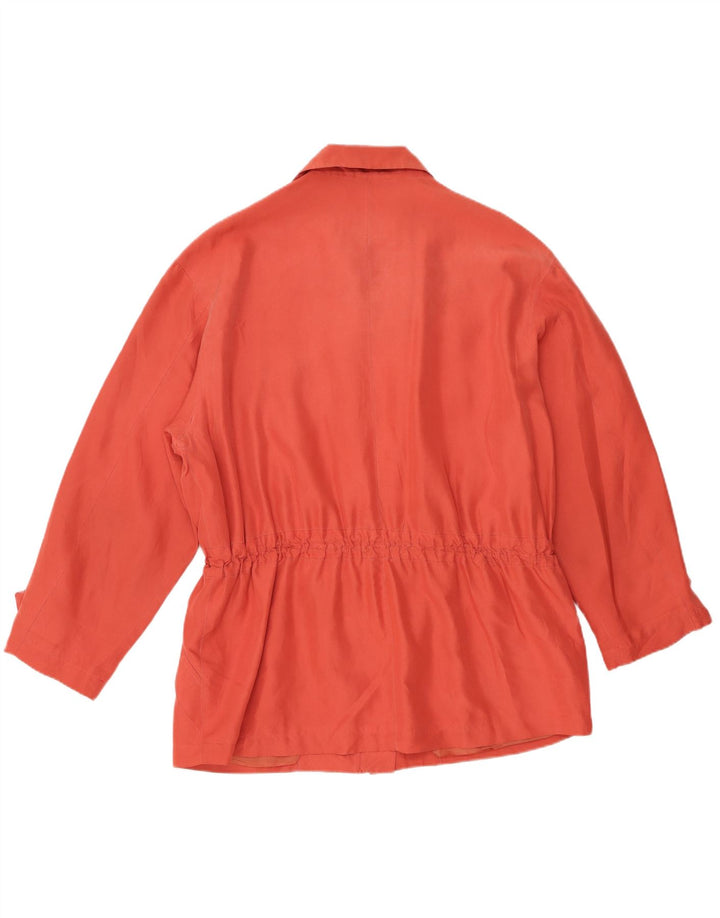 Belfe Γυναικείο Utility Jacket IT 48 XL Orange Silk
