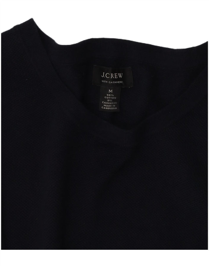 Ανδρικό πουλόβερ J. CREW Boat Neck Jumper Medium Navy Blue Cotton