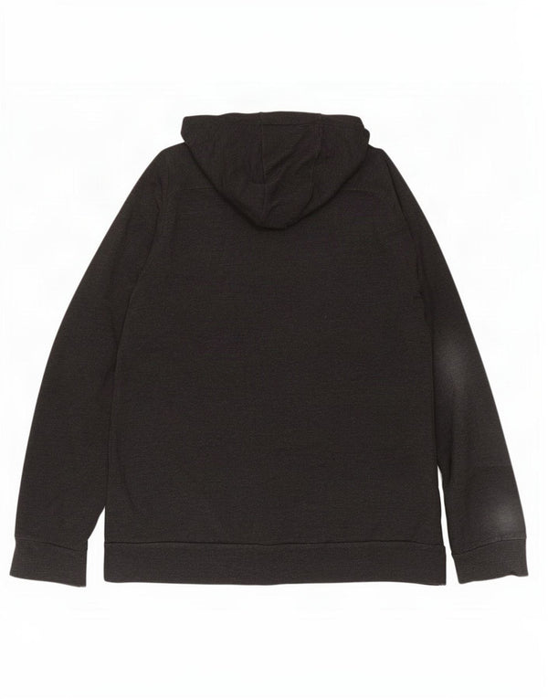 Ανδρικό πουλόβερ Nike Dri Fit με φερμουάρ XL γκρι βισκόζη