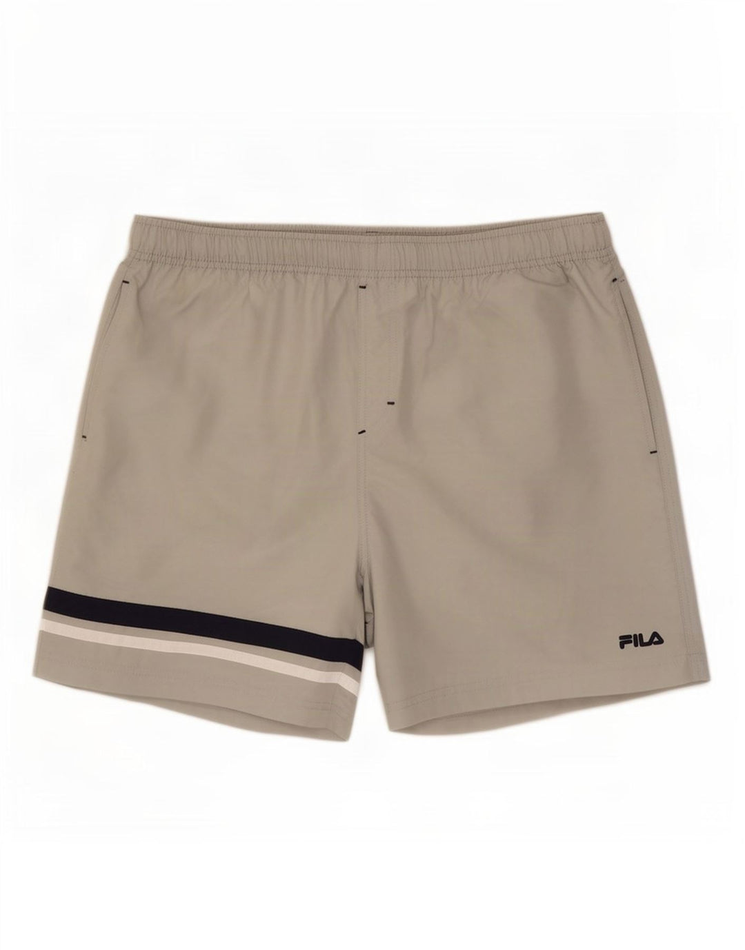 Ανδρικό σορτς κολύμβησης Fila XL Grey Colourblock Polyester