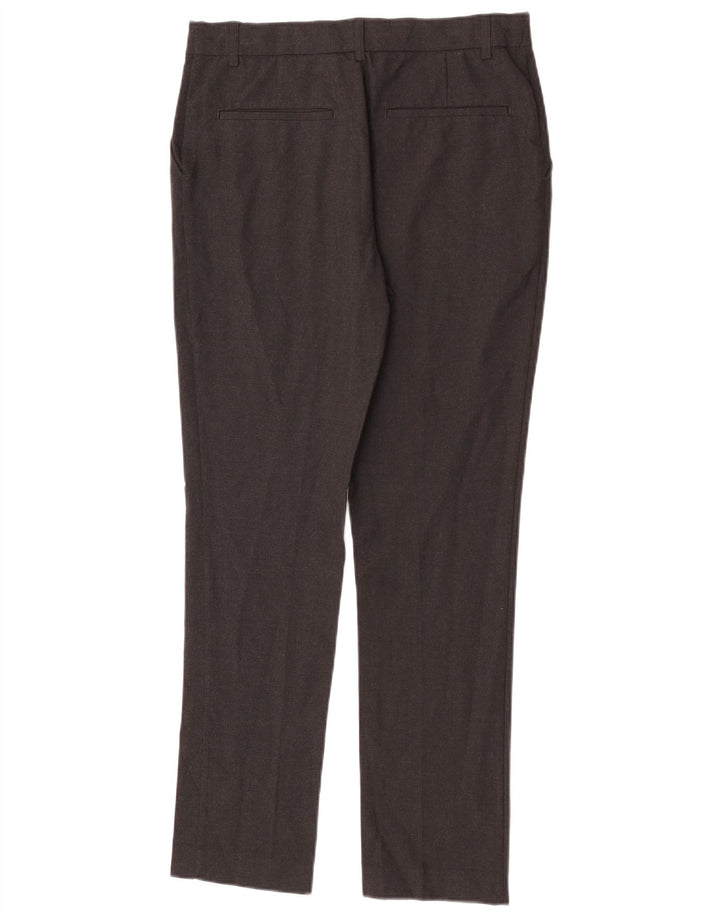 Marks & Spencer Boys Slim Suit Παντελόνι 14-15 ετών W29 L29 Grey Polyester