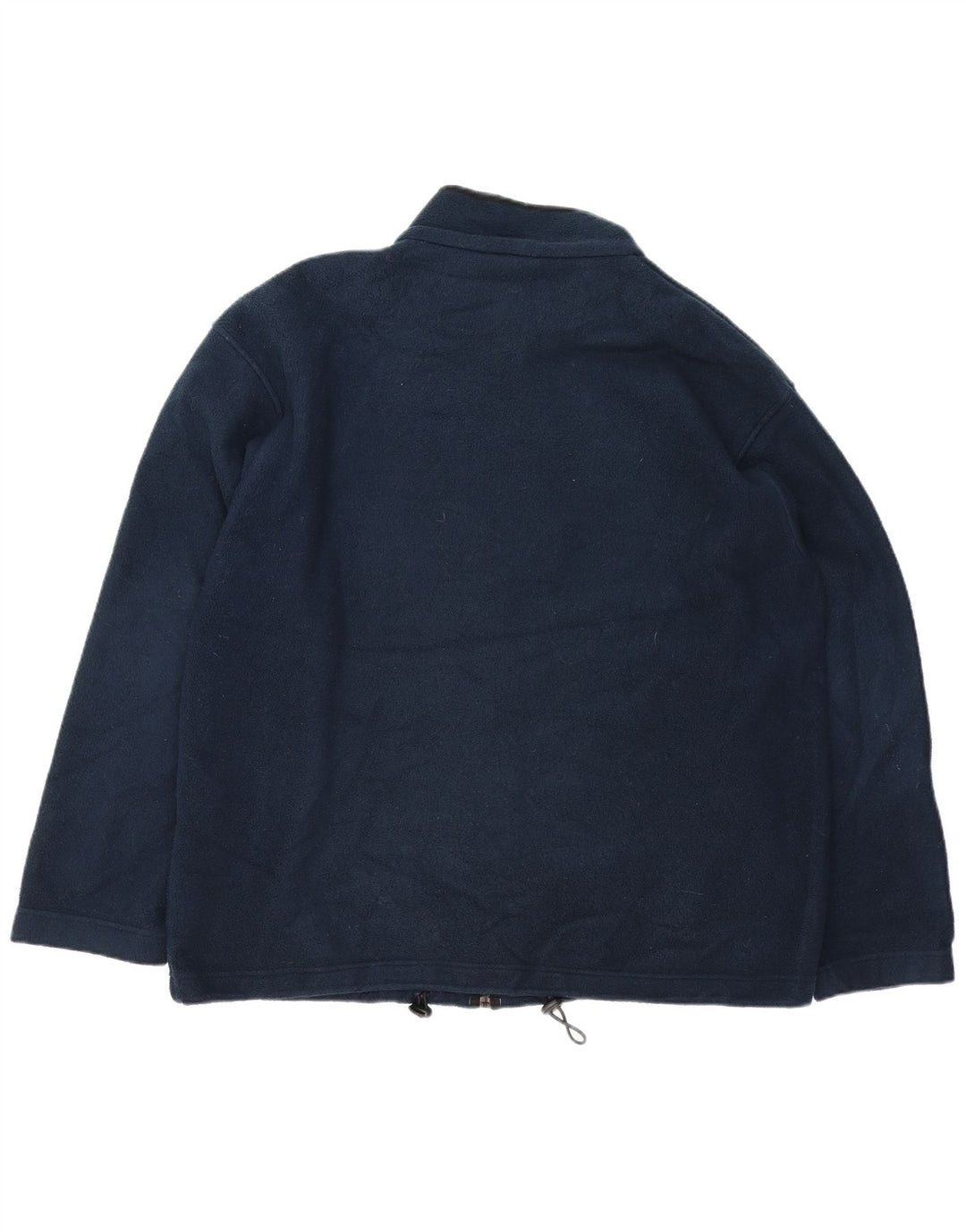 MARKS & SPENCER Ανδρικό Fleece Jacket UK 42 XL Navy Blue Polyester