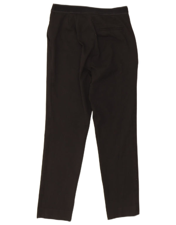 Marks & Spencer Γυναικείο ίσιο παντελόνι Chino UK 10 Small W28 L26 Black