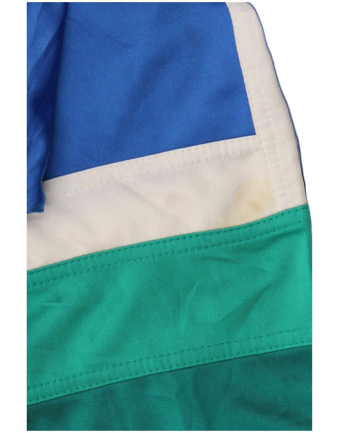 Ανδρική αθλητική φόρμα γραφικών LOTTO Top Jacket XL Green Colourblock Polyester