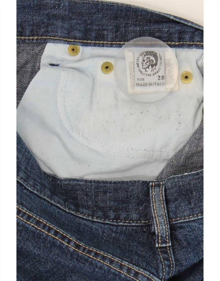 Diesel Γυναικείο Bootcut Jeans W28 L32 Μπλε βαμβακερό
