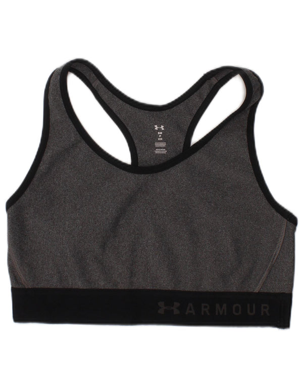 Γυναικεία γραφικά συμπίεσης Under Armour Top Small Grey Flecked Sports