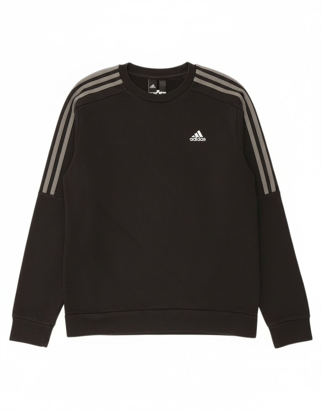 Ανδρικό φούτερ Adidas Jumper Μικρό μαύρο βαμβακερό