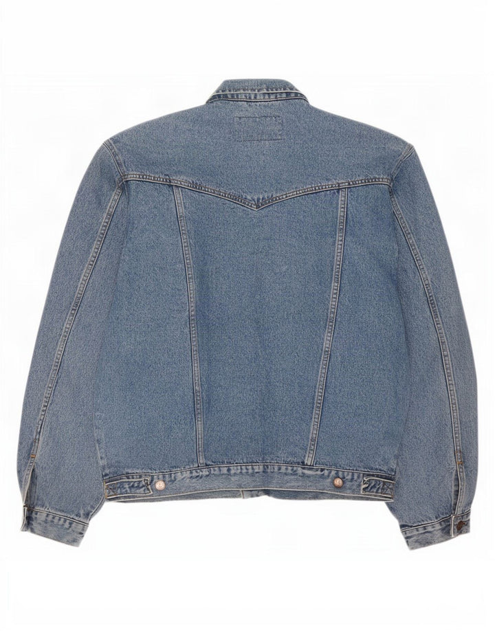 Ανδρικό τζιν μπουφάν Wrangler UK 42 XL μπλε