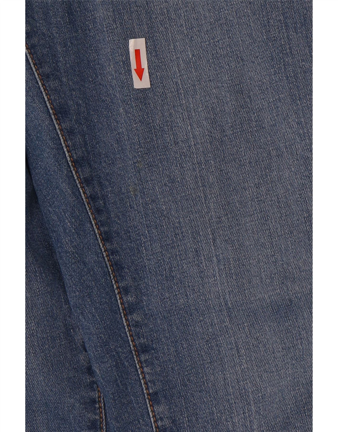 Γυναικείο ίσιο τζιν Wrangler W30 L32 Μπλε βαμβακερό