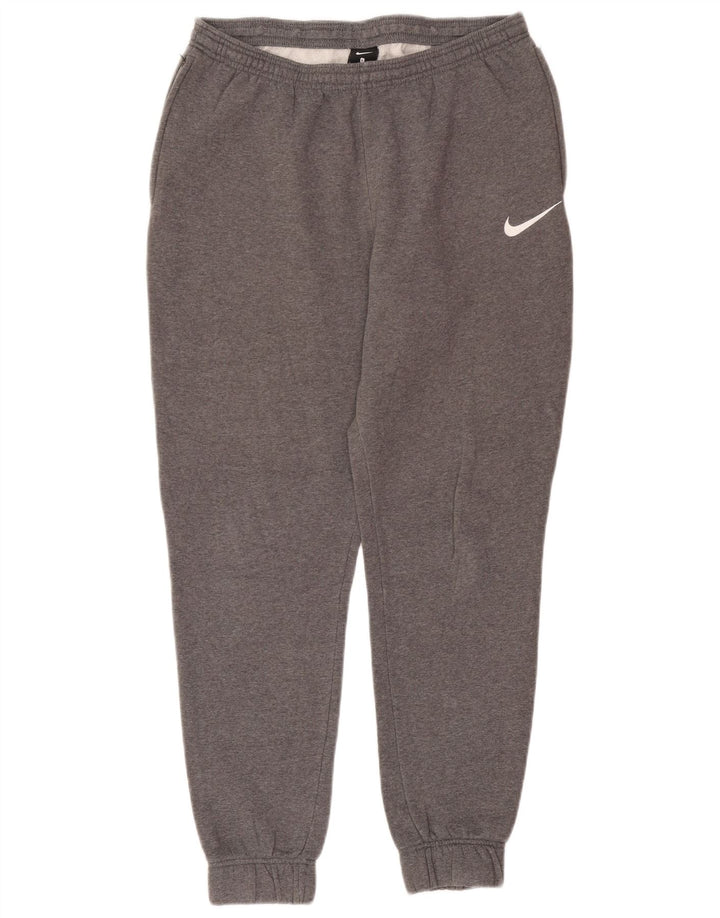 Ανδρική φόρμα Nike Παντελόνι Joggers μεγάλο γκρι βαμβακερό