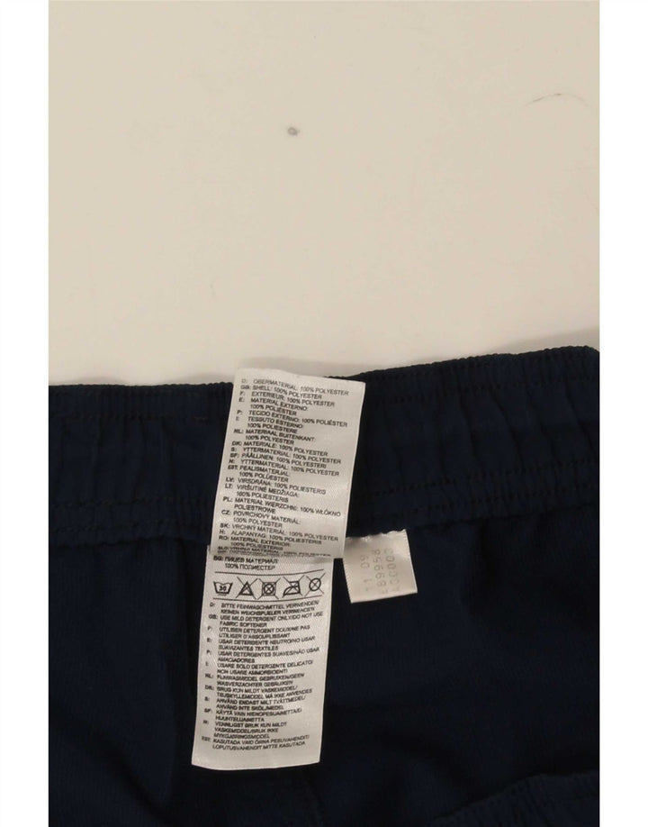 Ανδρικό αθλητικό σορτς Adidas μεγάλο μπλε ναυτικό πολυεστέρα