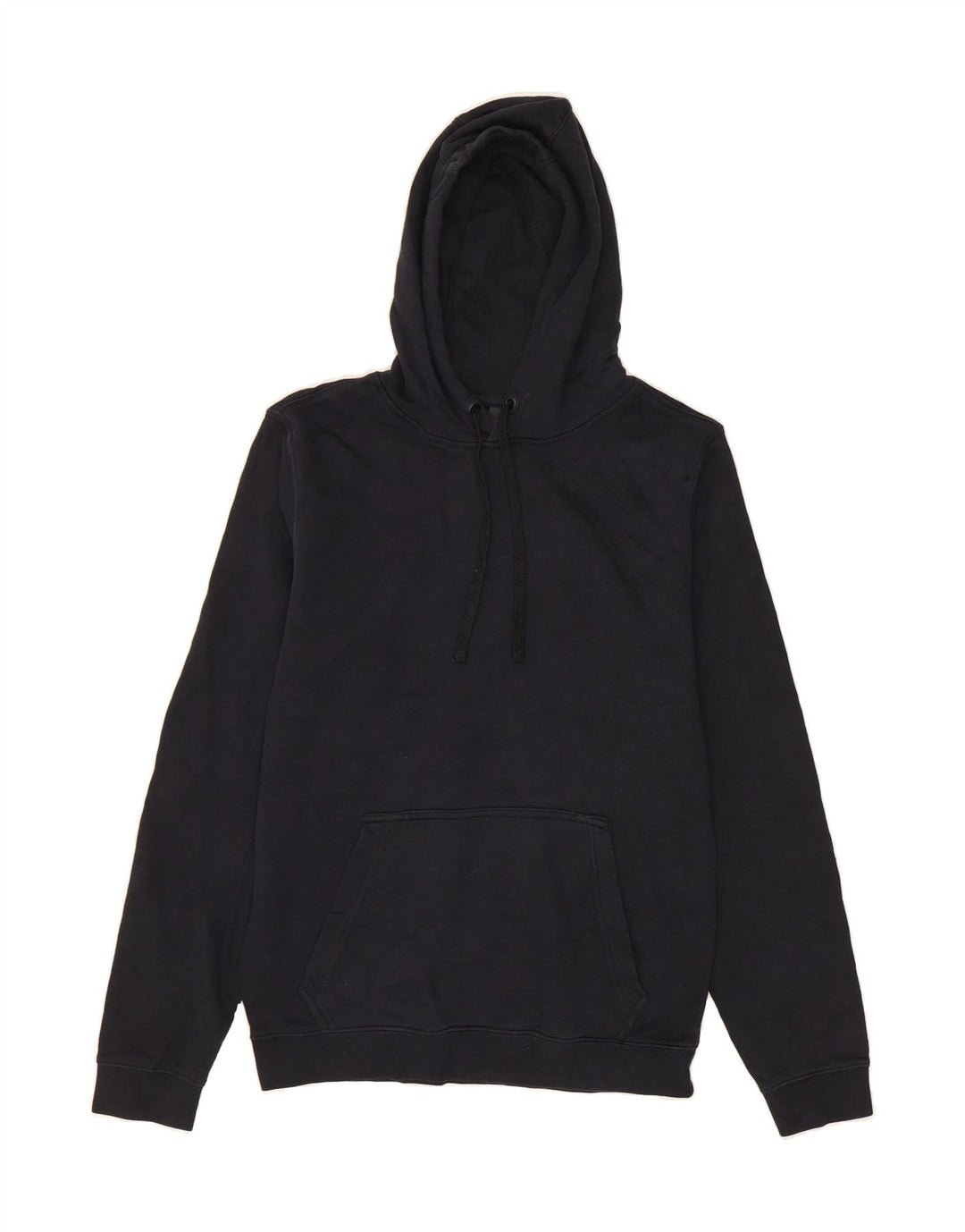 NIKE Mens Hoodie Jumper Small Black Cotton Vintage Nike and Second-Hand Nike from Messina Hembry 