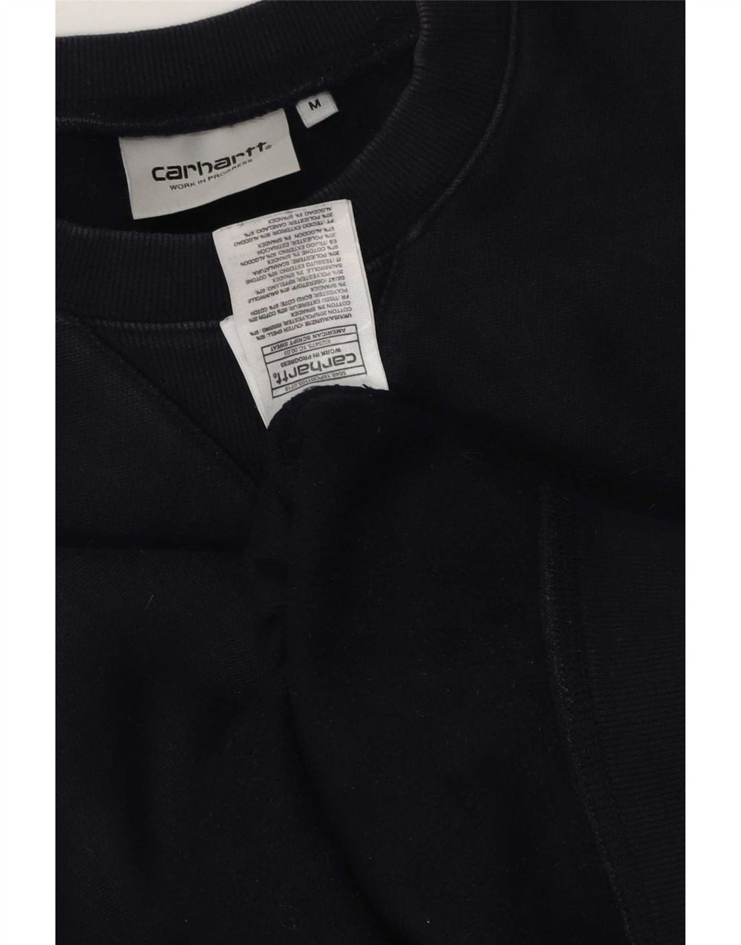 Ανδρικό φούτερ Carhartt Jumper Medium Navy Blue Cotton