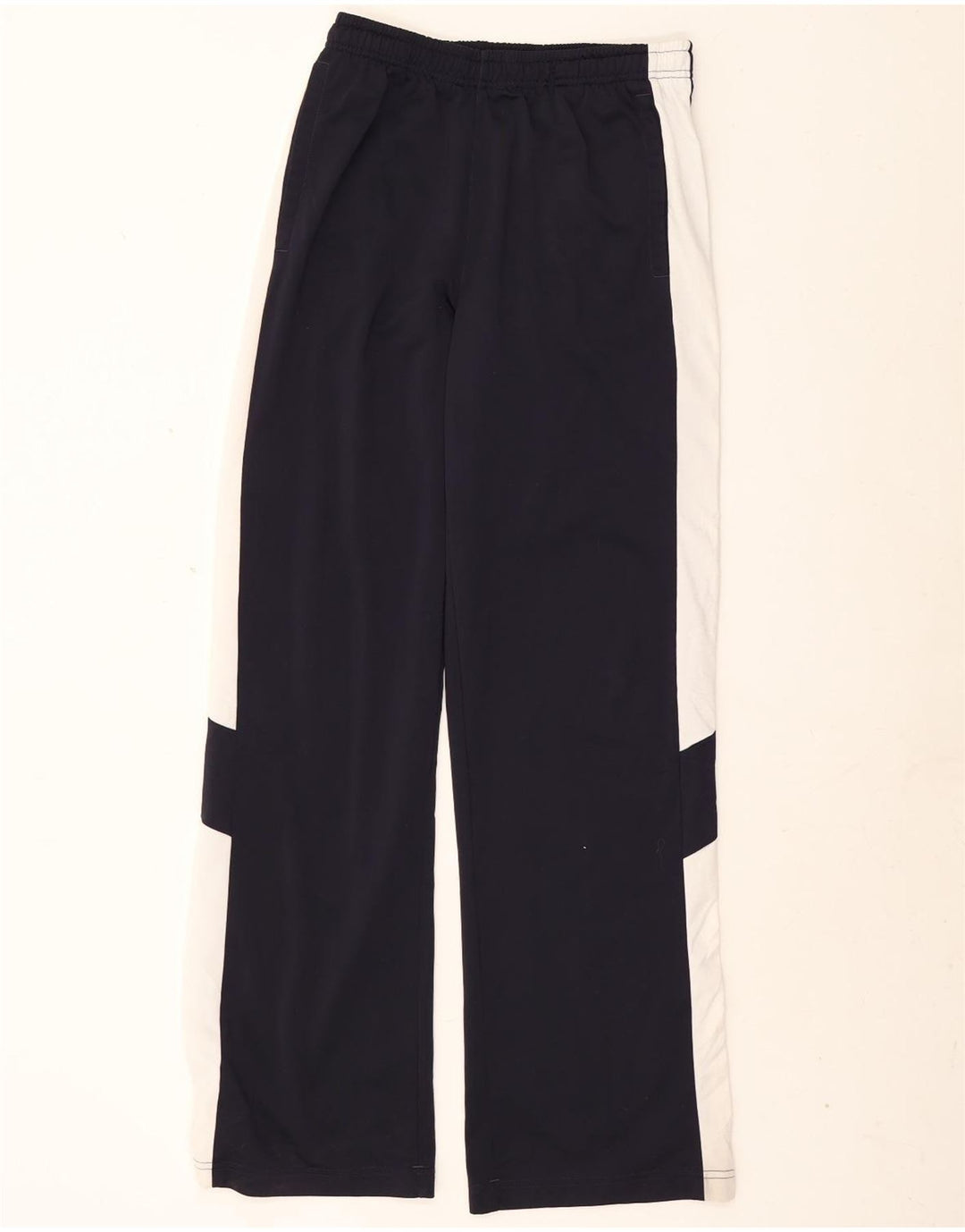 Παντελόνι αθλητικής φόρμας PUMA Boys 15-16 ετών Navy Blue Colorblock Πολυεστέρας