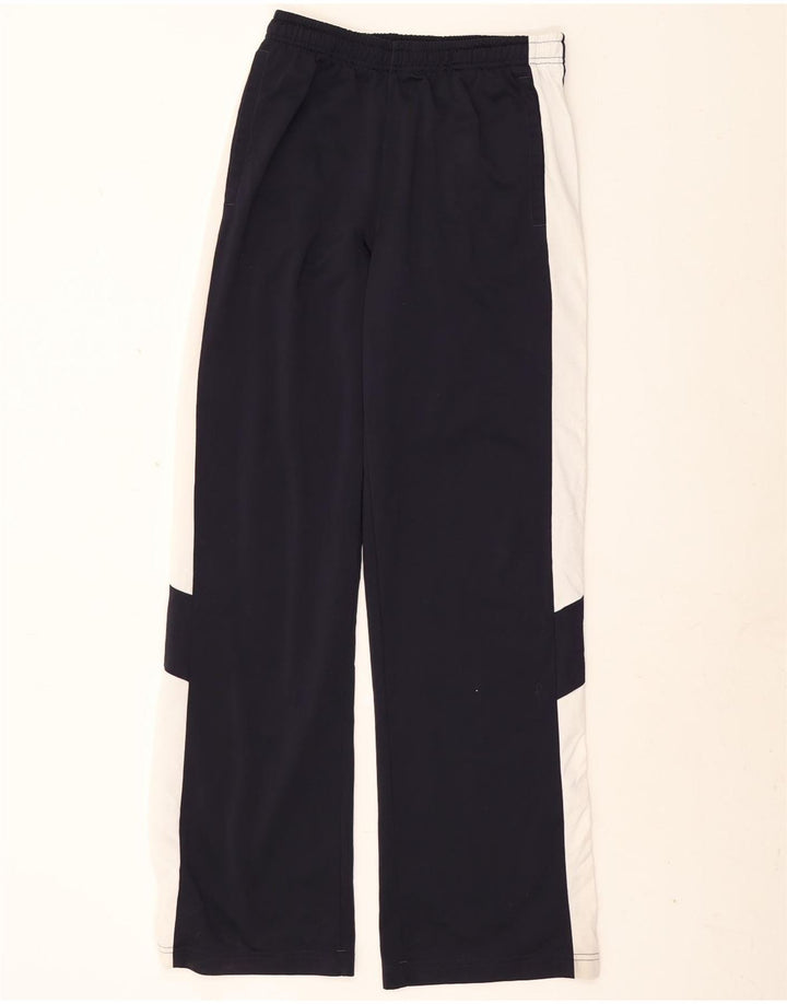 Παντελόνι αθλητικής φόρμας PUMA Boys 15-16 ετών Navy Blue Colorblock Πολυεστέρας