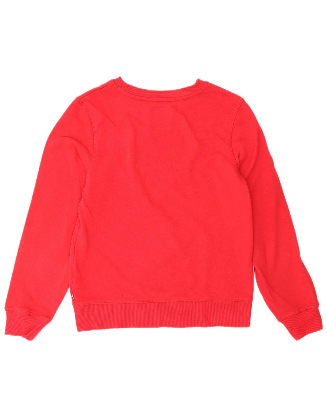 Levi's Girls Graphic Φούτερ Jumper 13-14 ετών Κόκκινο βαμβακερό