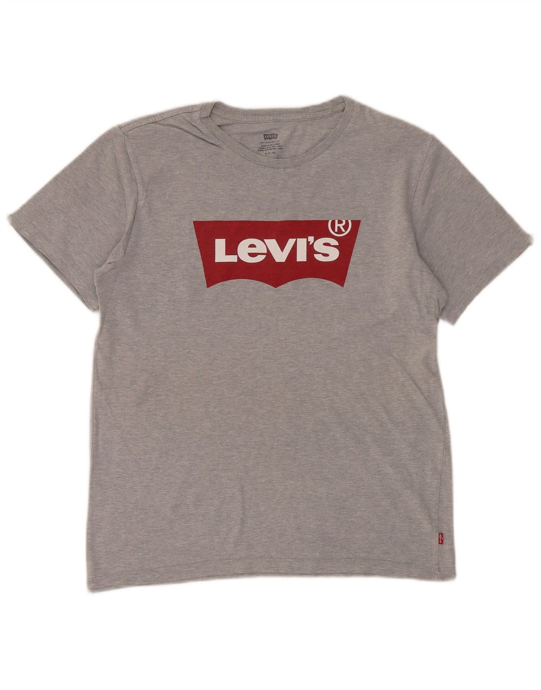 Ανδρικό γραφικό T-Shirt Levi's Top Small Grey