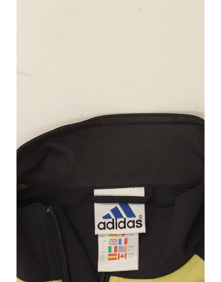 Ανδρική αθλητική φόρμα Adidas Climashell Top Jacket Large Black Colourblock