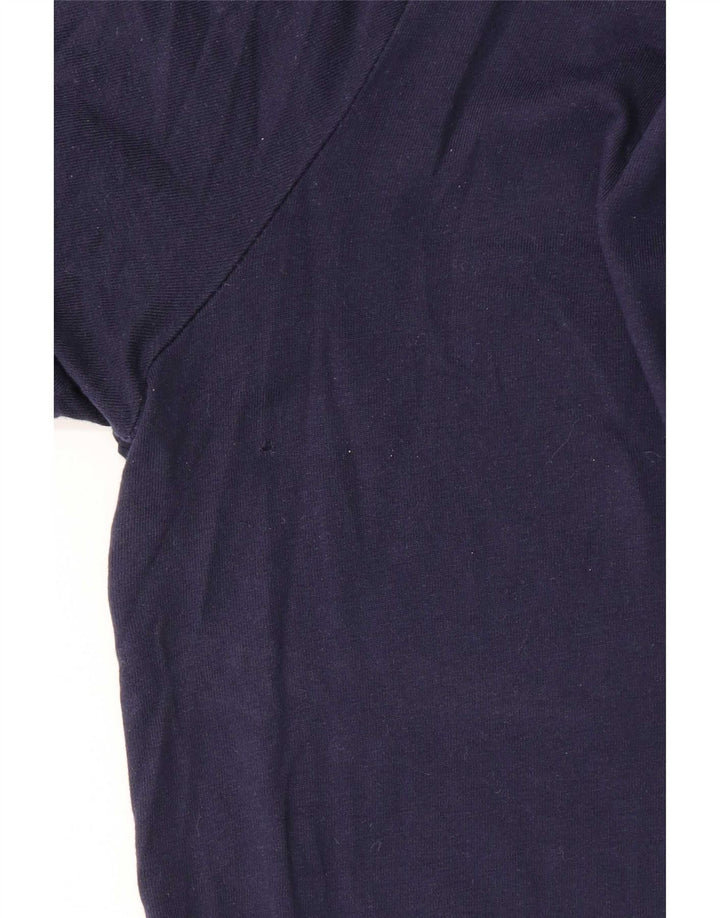 Ανδρικό γραφικό T-Shirt Puma Top από μεσαίο μπλε ναυτικό βαμβακερό