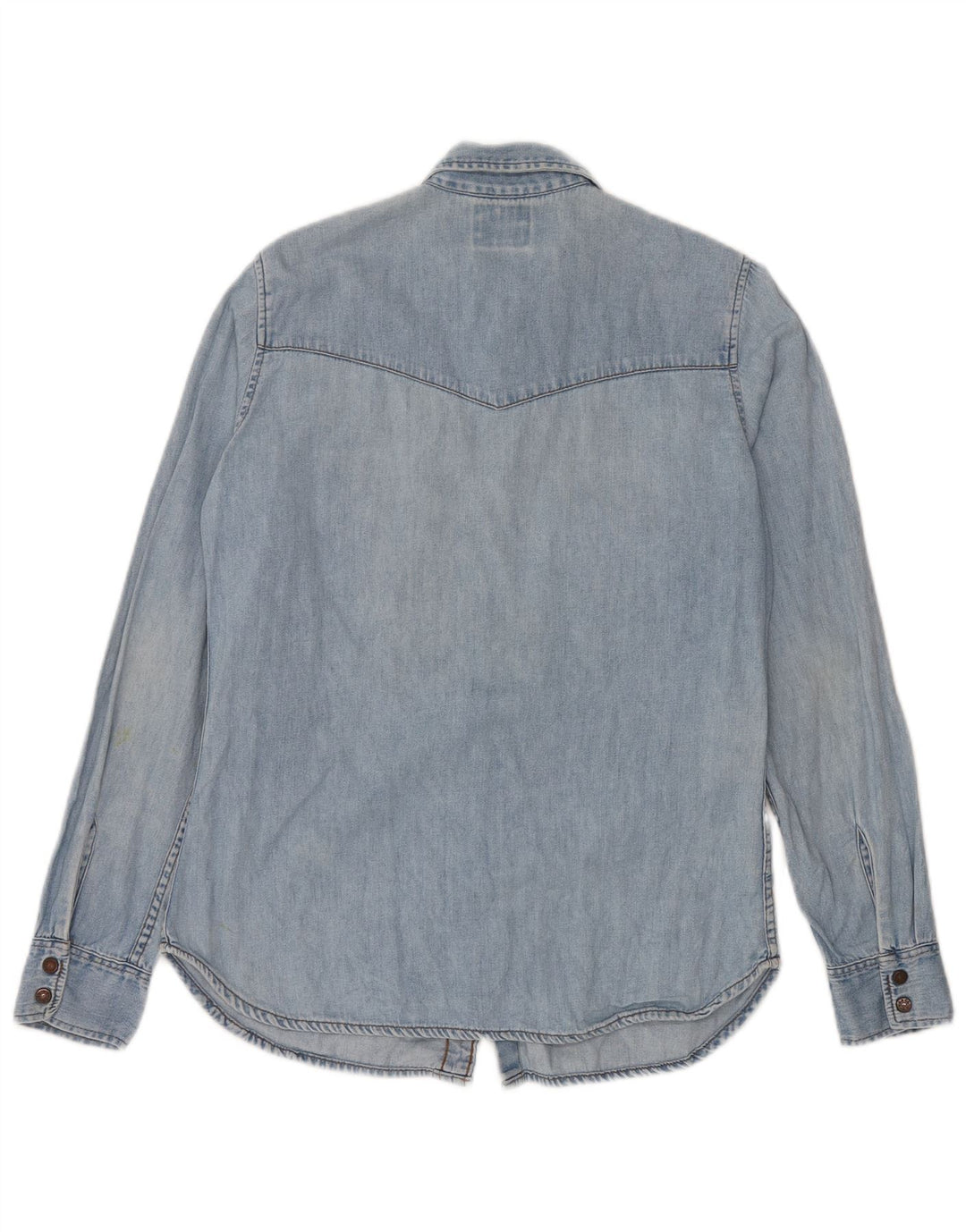 Ανδρικό τζιν πουκάμισο LEVI'S μεγάλο μπλε βαμβακερό