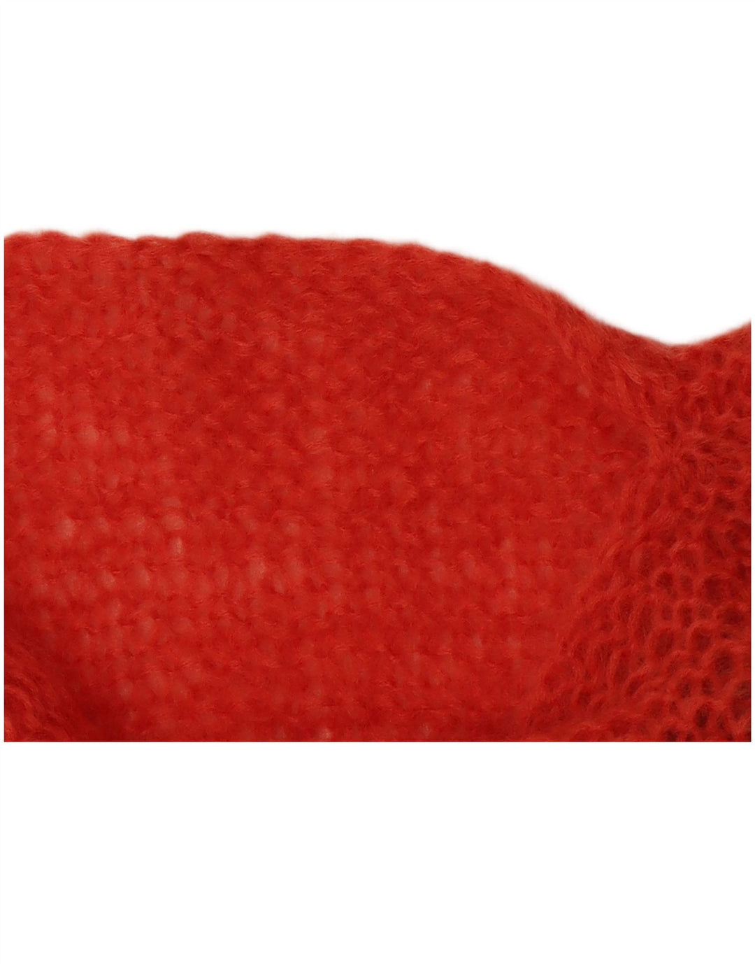 VINTAGE Γυναικείο Γιλέκο Tank Top UK 1Medium Orange