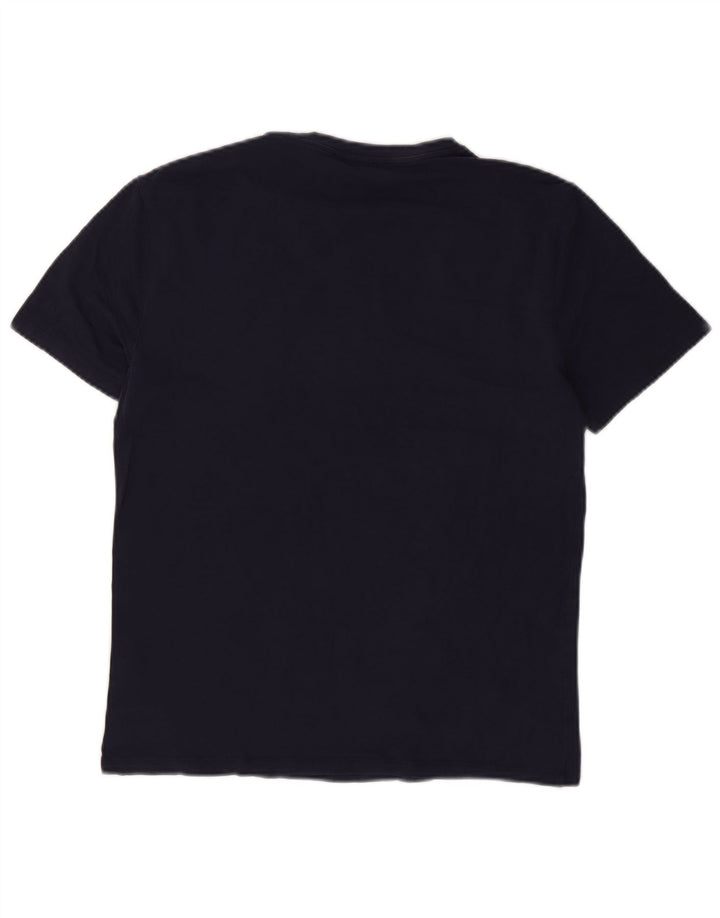 Trussardi Jeans Ανδρικό T-Shirt Top Small Navy Blue