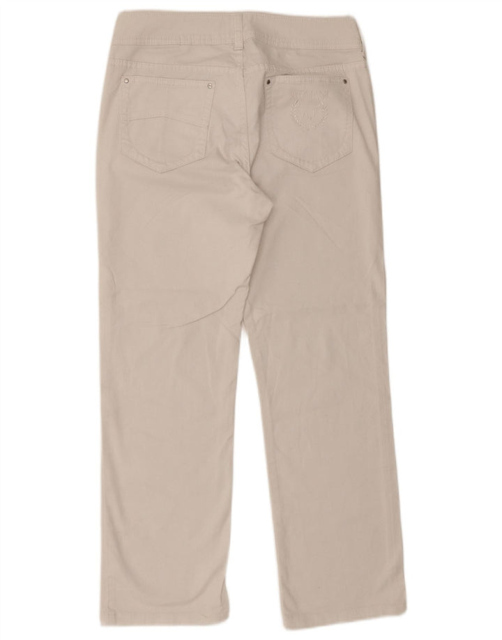 Armani Jeans Γυναικείο Straight Jeans W29 L27 Λευκό