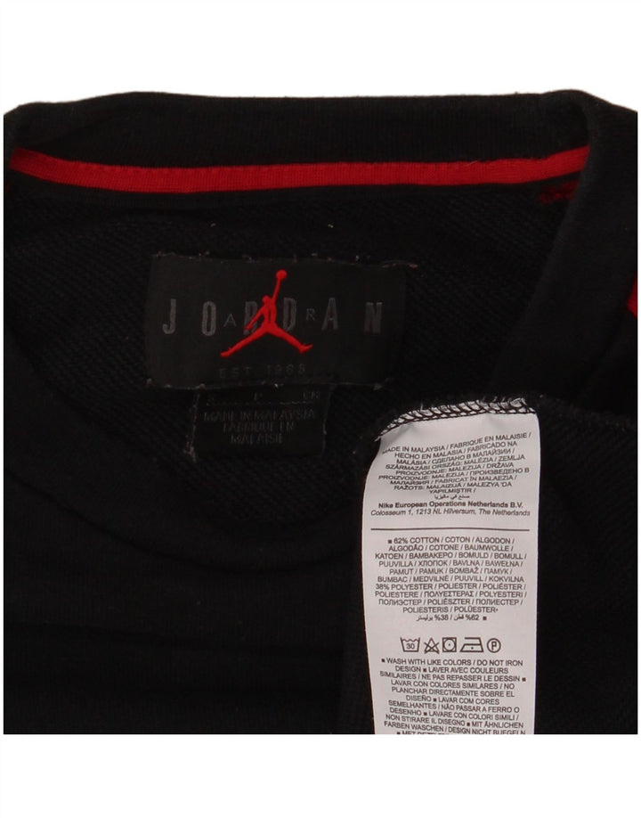 Ανδρικό γραφικό φούτερ Jordan Jumper Small Colourblock Βαμβακερό