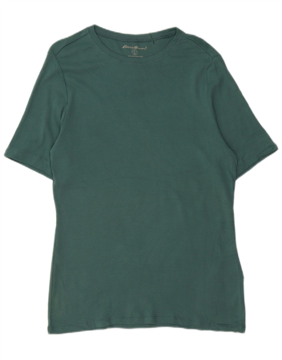 Eddie Bauer Ανδρικό ψηλό T-Shirt Top μεγάλο πράσινο βαμβακερό