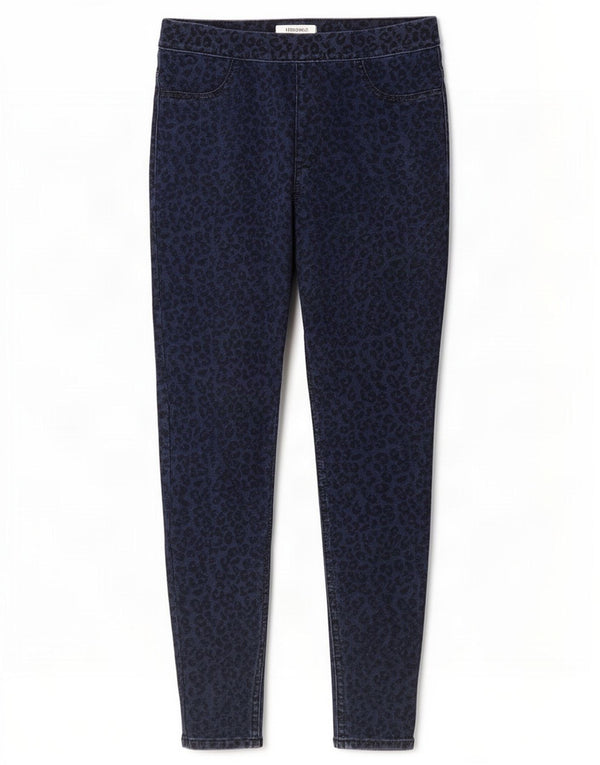 Marks & Spencer Γυναικεία Jegging Jeans UK 12 Medium W30 L28 Navy Blue