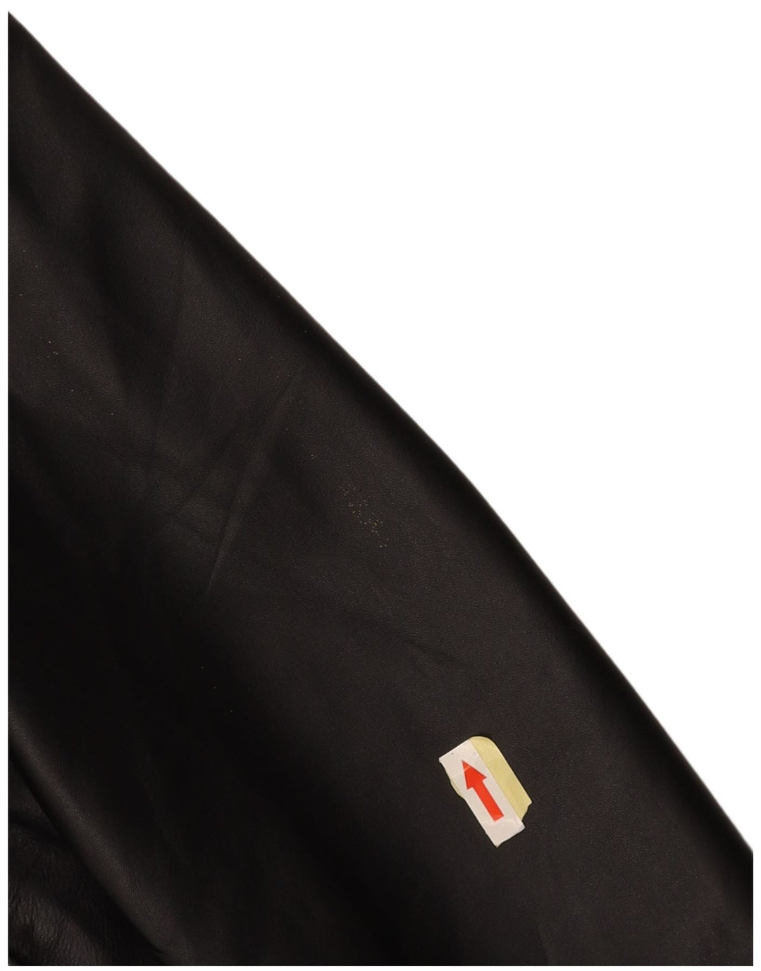 VINTAGE Ανδρικό Δερμάτινο Μπουφάν IT 50 Μεγάλο Δερμάτινο Μαύρο