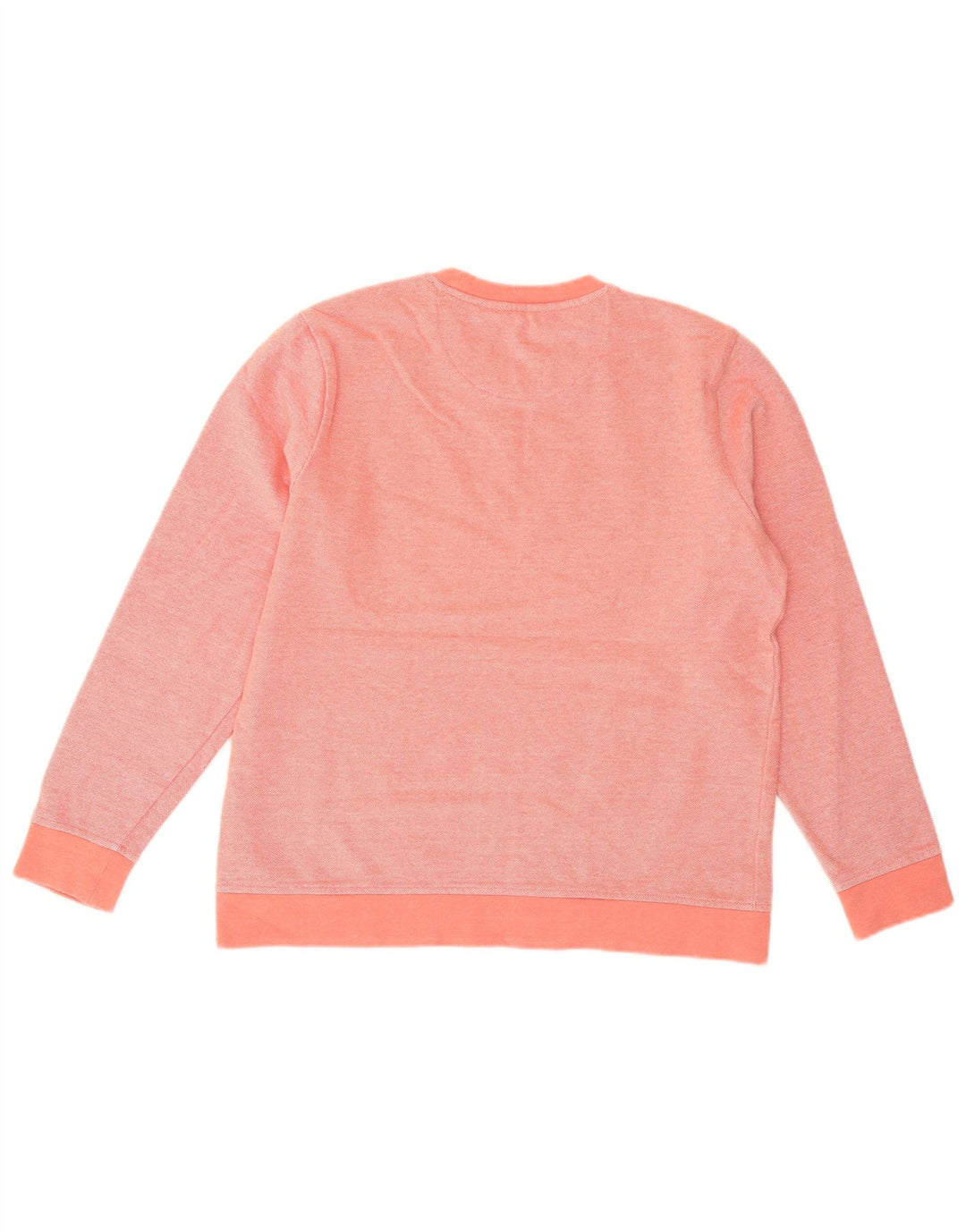 Ανδρικό φούτερ Crew Clothing Jumper Μεσαίο Ροζ Βαμβακερό
