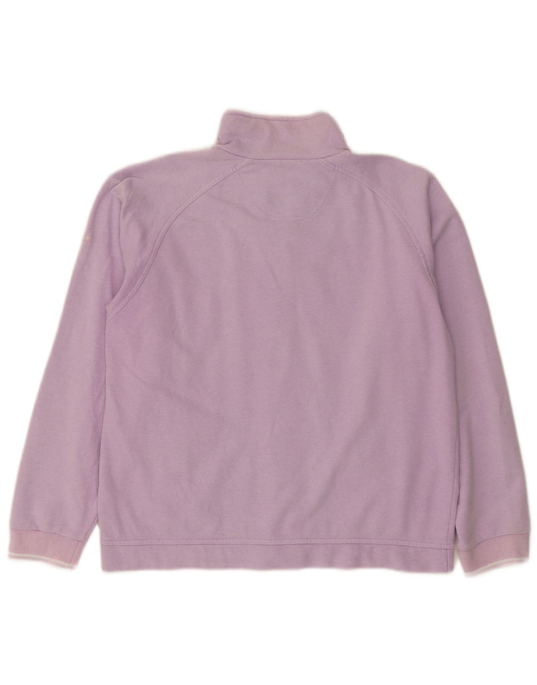 Champion Womens Oversized αθλητική φόρμα Top Jacket UK 10 Small Purple