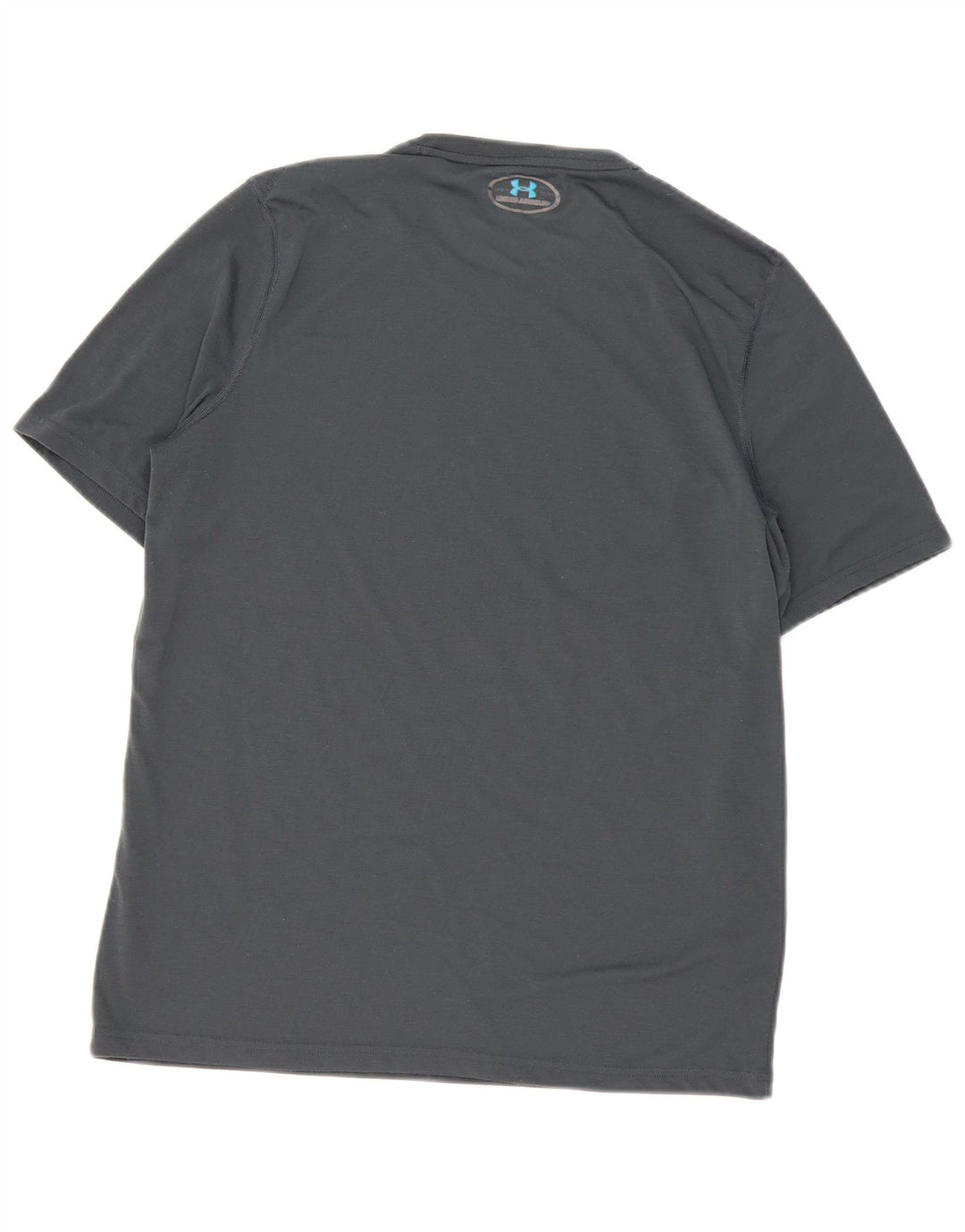 Ανδρικό μπλουζάκι Under Armour Heat Gear Graphic Top Medium Grey