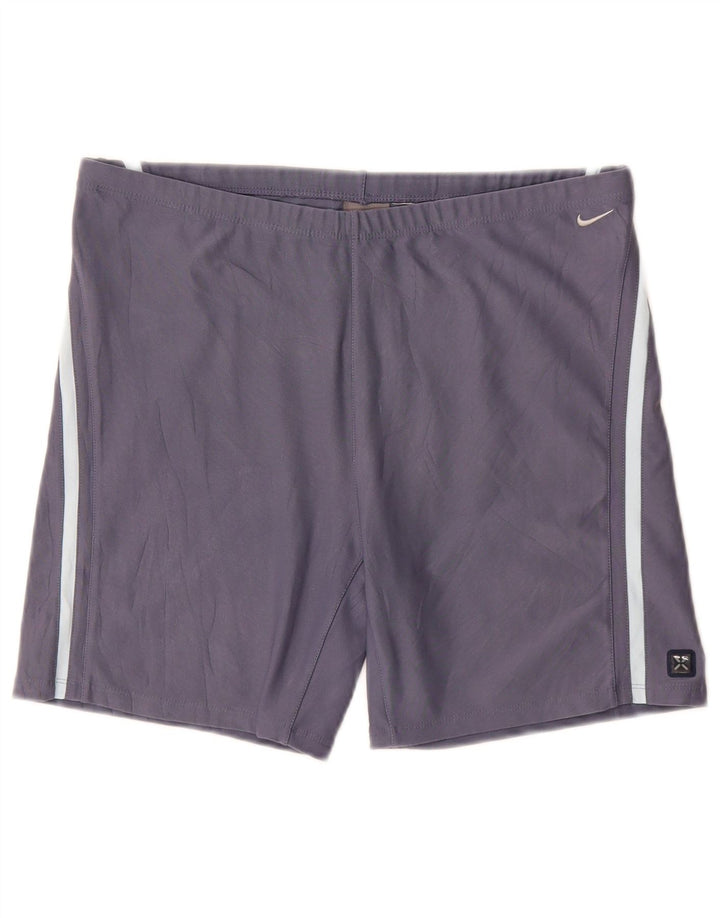 Γυναικείο αθλητικό σορτς Nike UK 16/18 XL Γκρι
