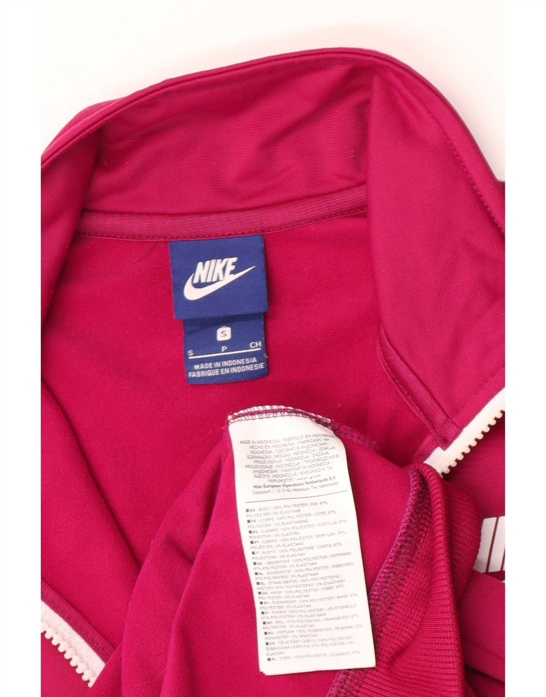 Γυναικεία φόρμα Nike Top Jacket UK 10 Small Pink Polyester