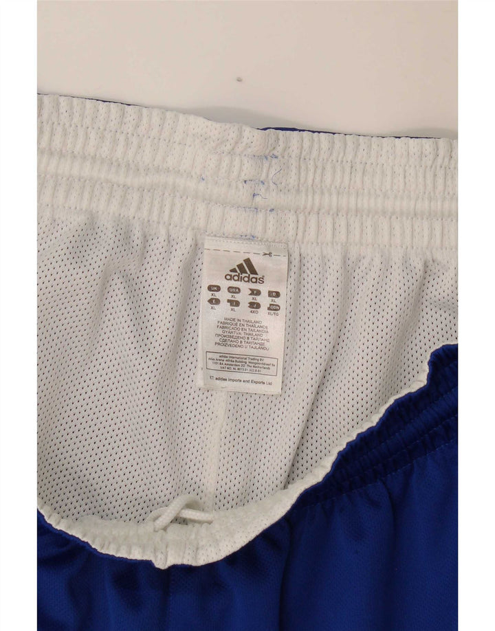 Ανδρικό αθλητικό σορτς Adidas XL Blue Polyester