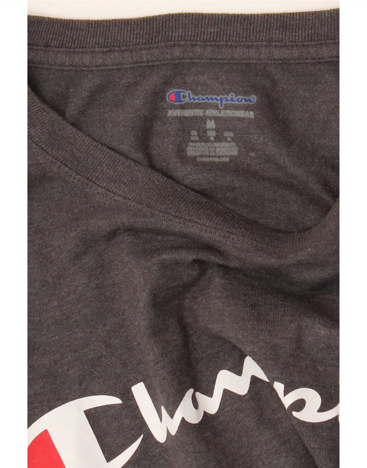 Ανδρικό T-Shirt Champion Graphic Top Medium Grey